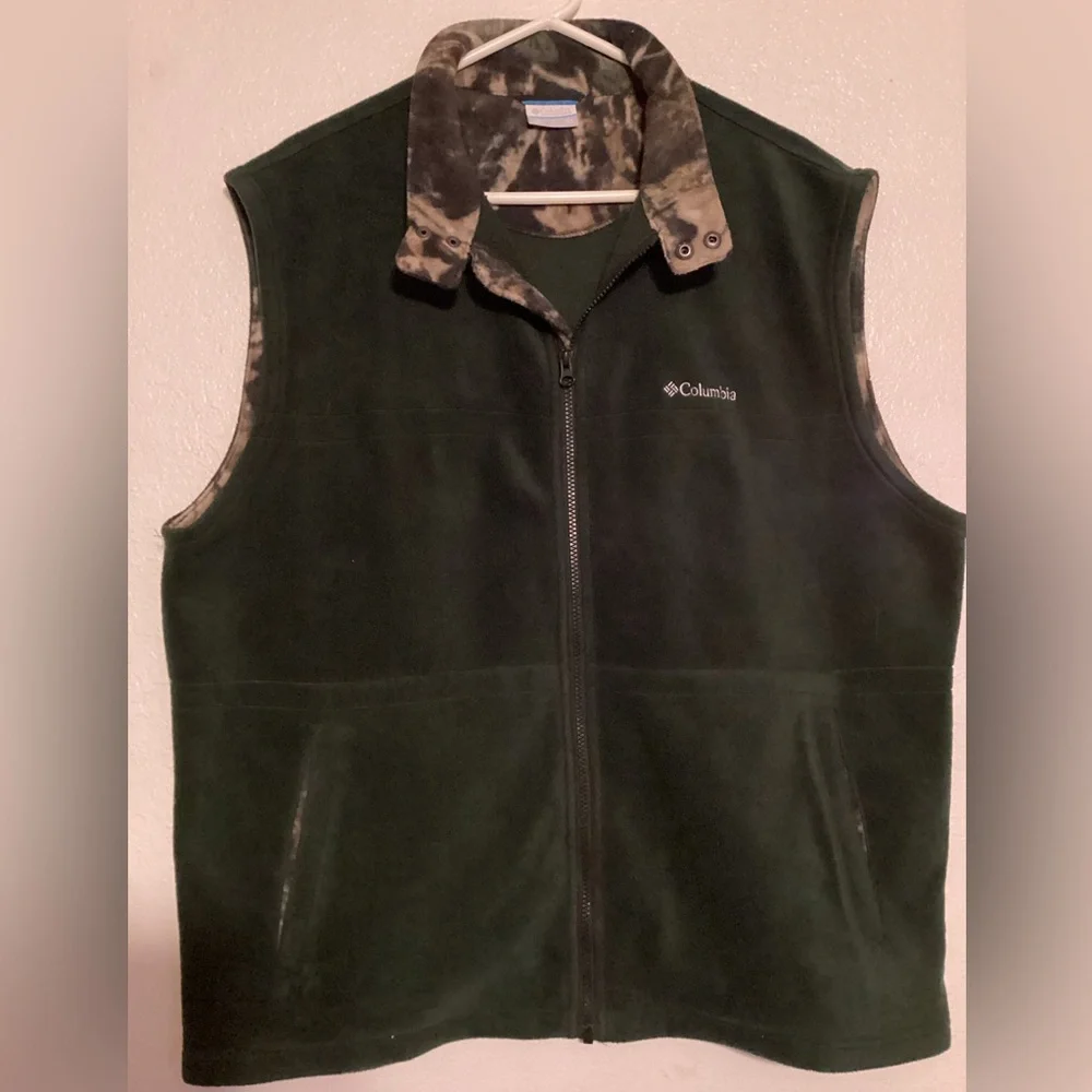 Men's Columbia Mountain Fleece Vest